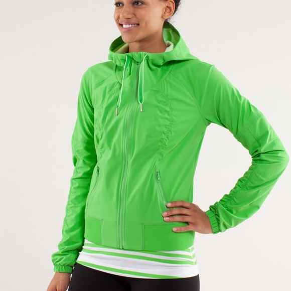 Lululemon Street To Studio Jacket Size 4